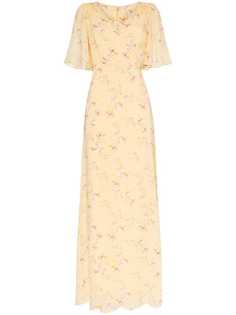 By Timo Poppies floral-print maxi dress