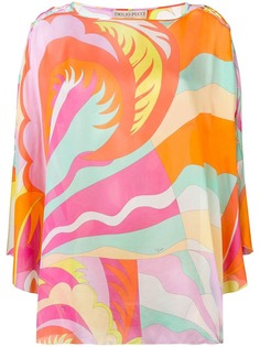 Emilio Pucci классическая пляжная туника
