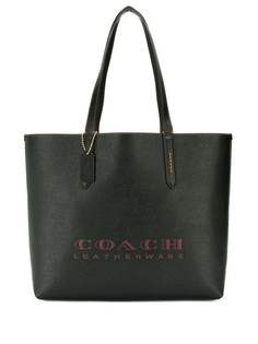 Coach сумка-тоут с логотипом