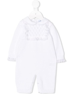 Siola frill trim babygrow