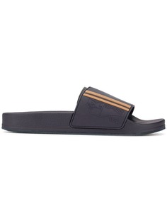 Brunello Cucinelli шлепанцы в полоску