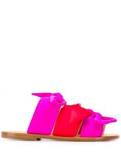 Gia Couture Melissa bow sandals