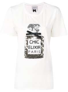 Edward Achour Paris sequin T-shirt
