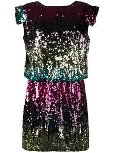 5 Progress sequined mini dress