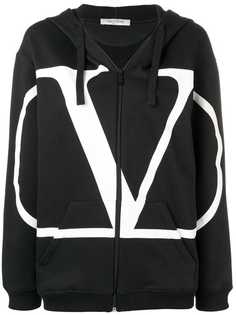 Valentino куртка с крупным логотипом