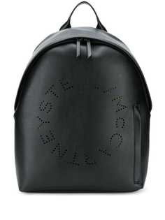 Stella McCartney перфорированный рюкзак с логотипом
