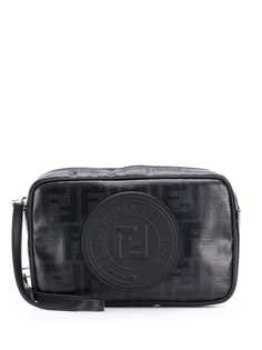 Fendi logo pouch