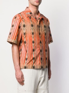 Qasimi printed shirt