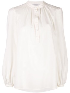 Gabriela Hearst Birkin Henley blouse