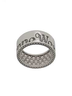 Vivienne Westwood кольцо с гравировкой логотипа