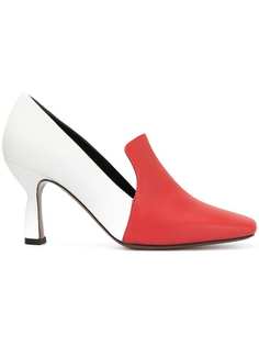 Neous colour-block pumps