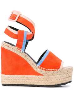 Pierre Hardy Alpha wedge sandals