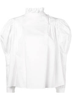 Melampo рубашка с объемными рукавами