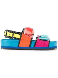 Kat Maconie Jean colour-block sandals