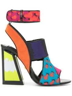 Kat Maconie Wendy colour-block sandals