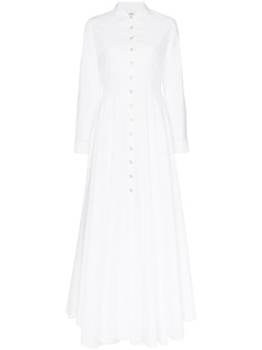 Evi Grintela расклешенное платье-рубашка Juliette