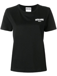 Moschino футболка с логотипом
