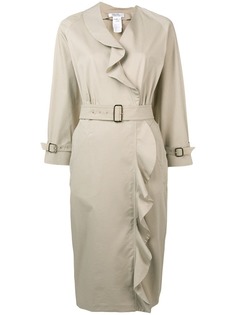 Max Mara платье миди с поясом