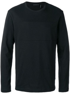 Helmut Lang футболка с длинными рукавами и логотипом