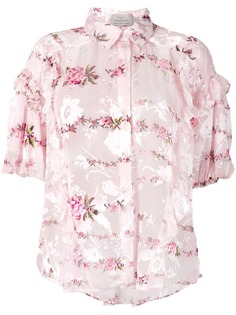 Preen By Thornton Bregazzi блузка с цветочным принтом
