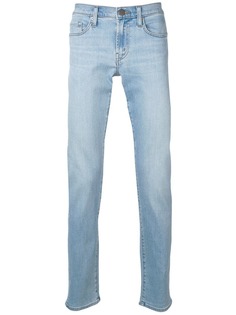 J Brand прямые джинсы
