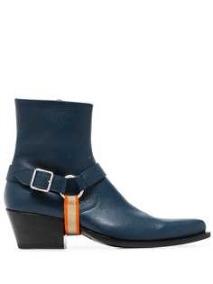 Calvin Klein 205W39nyc ботинки с ремешками