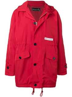 Martine Rose парка с капюшоном