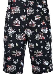 Guild Prime шорты со сплошным принтом