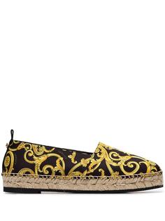 Versace эспадрильи Tribute