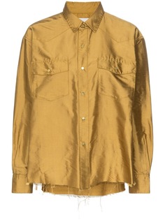 Marquesalmeida рубашка на пуговицах