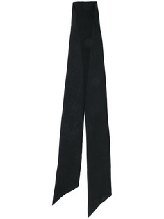 Saint Laurent узкий шарф