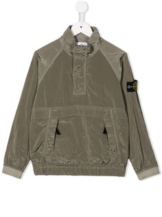 Stone Island Junior толстовка-дождевик