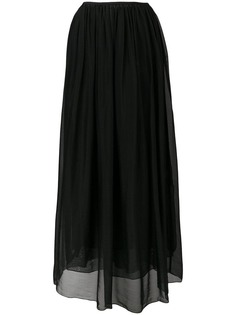 Forte Forte пышная юбка с драпировкой