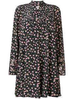 Zadig&Voltaire платье Raiko с принтом