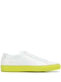 Common Projects кроссовки Achilles на контрастной подошве
