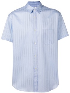 Comme Des Garçons Shirt рубашка в тонкую полоску