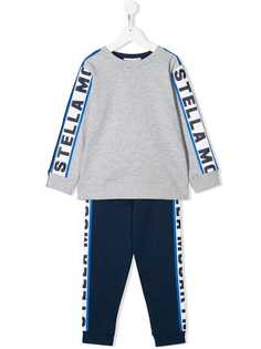 Stella Mccartney Kids спортивный костюм с логотипом