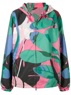 Moncler куртка-бомбер с принтом