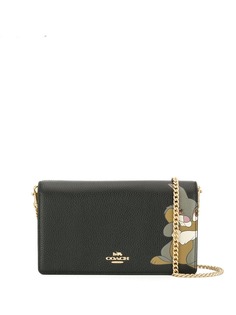 Coach сумка с цепочкой и логотипом Disney