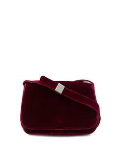 Prada Vintage velvety shoulder bag