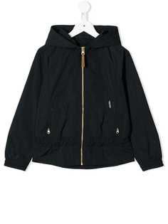 Woolrich Kids дождевик с капюшоном