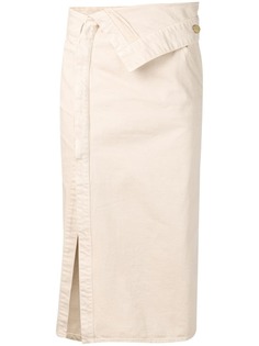 Jacquemus юбка миди Jean