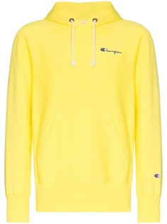Champion джемпер с капюшоном и вышитым логотипом