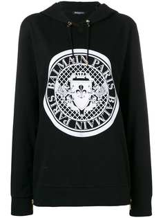 Balmain худи с логотипом