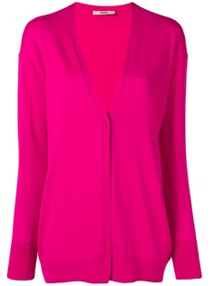 Odeeh concealed button cardigan