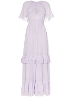 By Timo short-sleeved tiered maxi dress