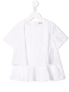 Dondup Kids платье с оборками