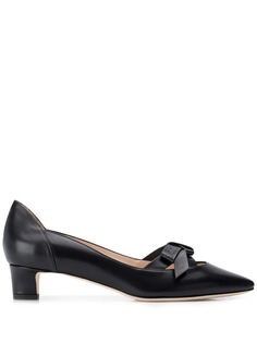 Tods bow detail pumps