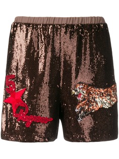 5 Progress sequin shorts