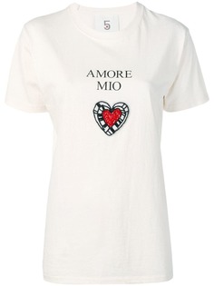 5 Progress print t-shirt